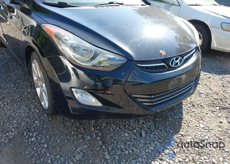2012 Hyundai Elantra Gls/Limited z USA, uszkodzony, nr VIN 5NPDH4AE2CH113595